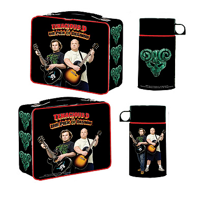 Tenacious D Lunch Box
